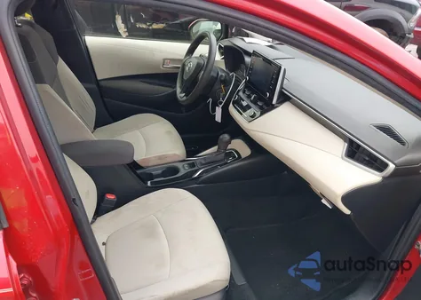 2020 Toyota Corolla Le z USA, uszkodzony, nr VIN JTDEPRAE3LJ071126